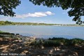 100 feet of private beach on Lagoon Pond