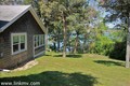 Side yard and water view