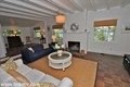 Living room with expansive water views