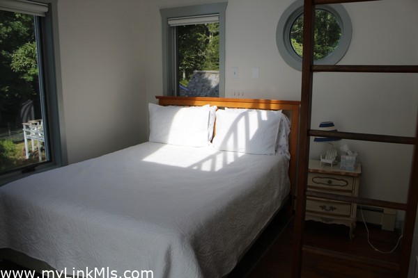 Double Bed First Floor Main house with a loft area.