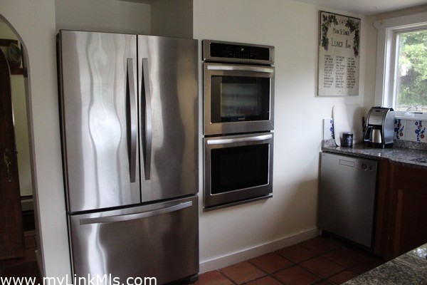 Fridge and Double Ovens