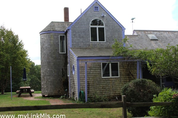 Side of Main House with Silo view
