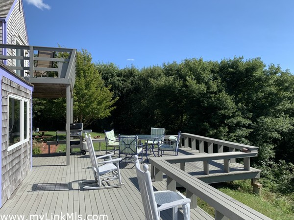 Back of Main House Deck