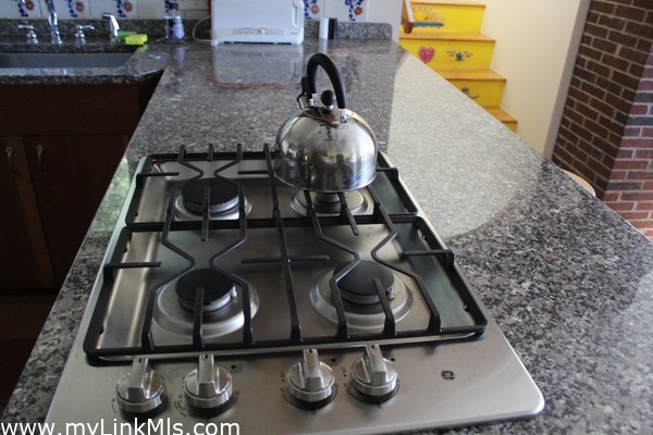Gas Stove Top