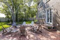 Backyard patio