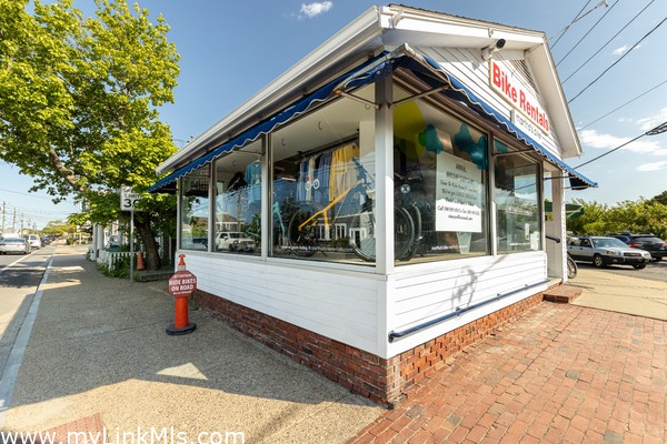 The Large Windows Are Perfect For Displaying Merchandise