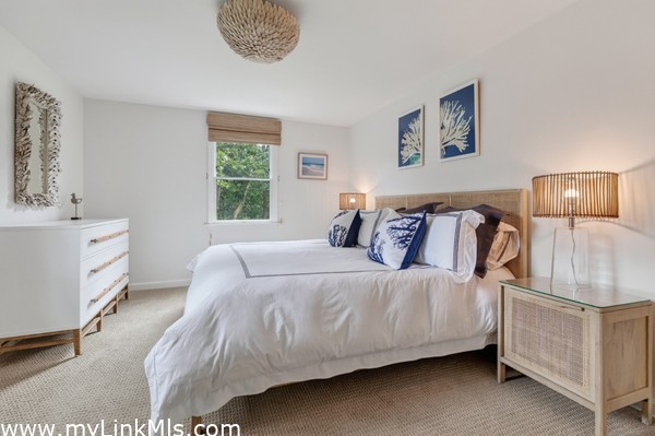 First-floor primary bedroom
