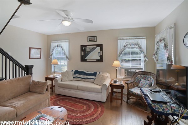 Bright and sunny living room