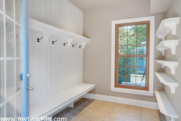 Mud Room, off the kitchen