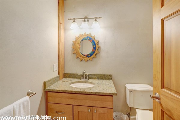 Half Bathroom - first floor