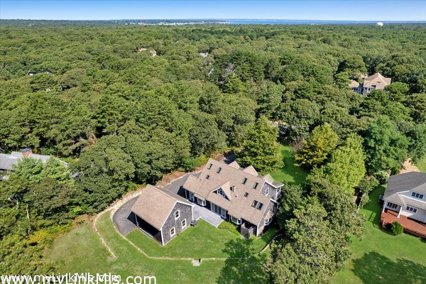 Aerial View of property
