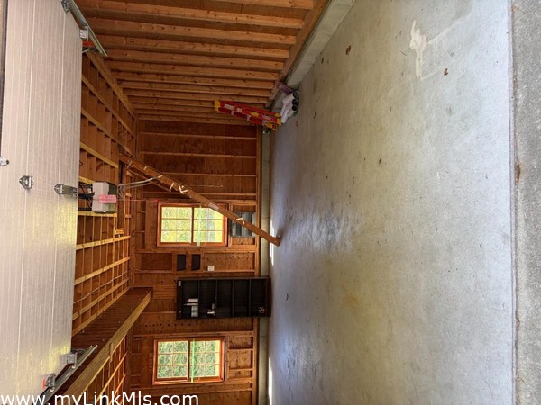 Empty 1 Stall Garage= 288 Square Feet