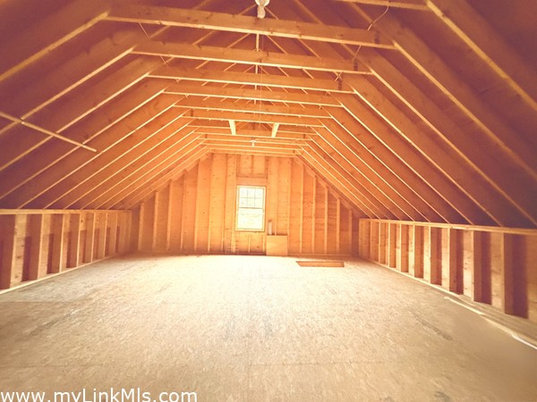 Garage space above- 576 square feet