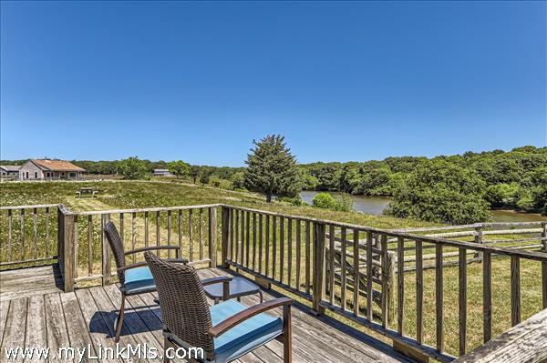 views to the pond