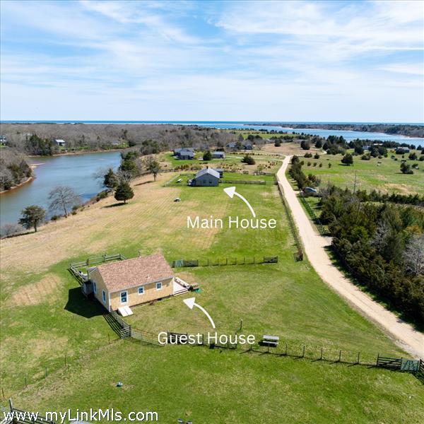 3 acre compound on the Tisbury Great Pond