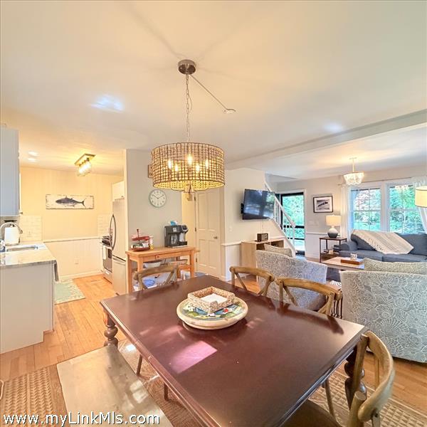 Open floor plan sunny and bright!