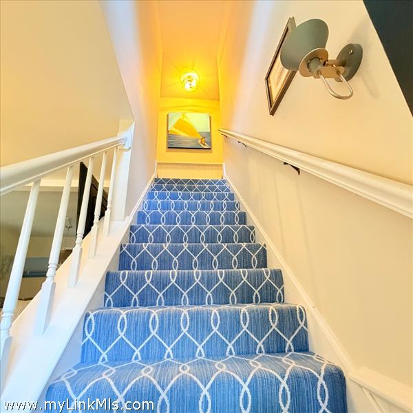 Stairway to second floor