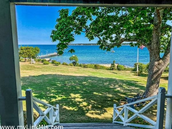 Breathtaking view from the front porch