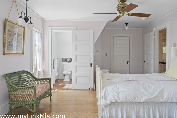 Primary bedroom with ensuite bath