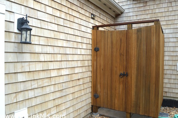 outdoor shower