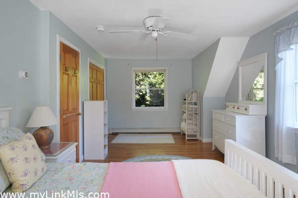 Bedroom third floor