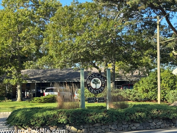 Woodland Center Business Area