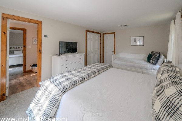Second floor bedroom