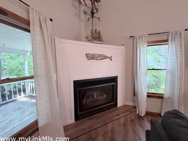 Propane Gas Fireplace