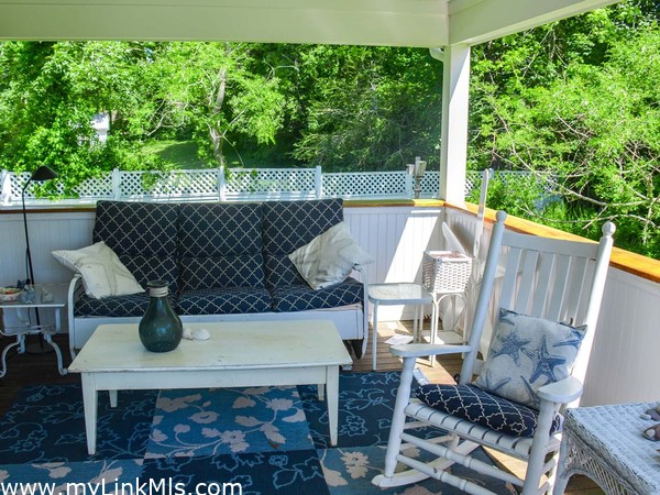 Deck off Primary Suite