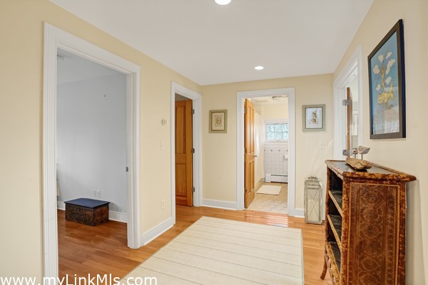 Lower level with 3 bedrooms