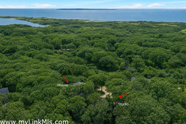 Located off of Moshup Trail and across from the entry to Squibnocket Pond Reservation (south)