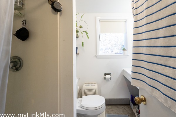 Bathroom with Shower