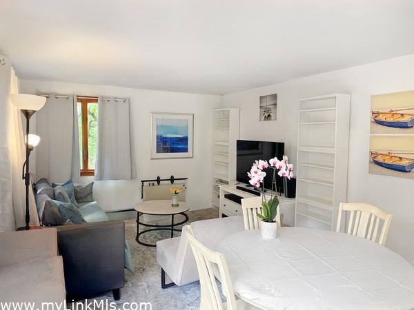 Open Floor Plan with Living and Dining Areas