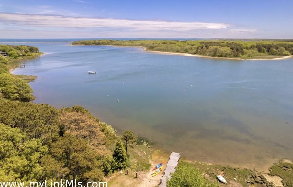 Dock to State Beach and neighboring Felix Neck Wildlife Sanctuary 194 Acres