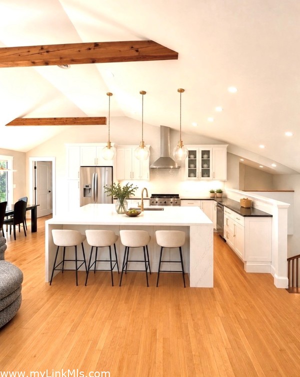 AI generated Kitchen open concept  idea!