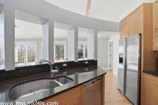 Open concept design feature letting in abundant natural light