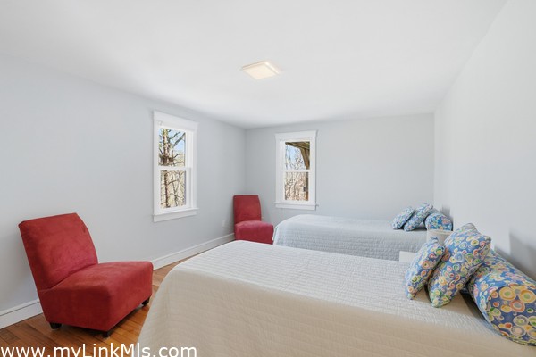 Bedroom four with large closet
