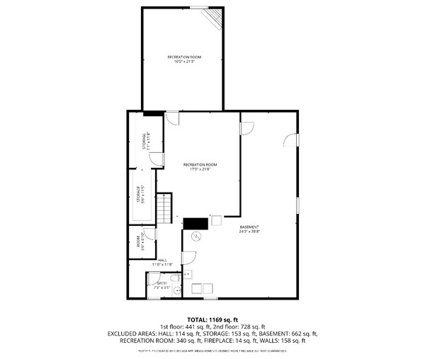 Basement Floor Plan