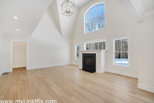 Gas fireplace