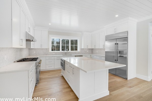 Open dining and living room