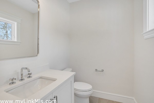 4th of 4 bedrooms, 2nd floor primary with private en-suite bath