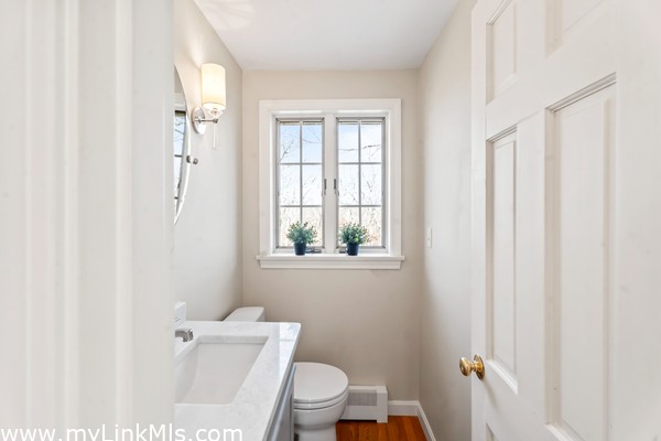 First Floor powder room renovation