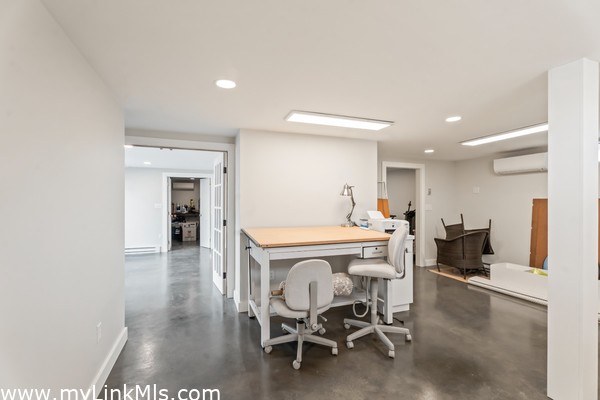 Ground level flex space