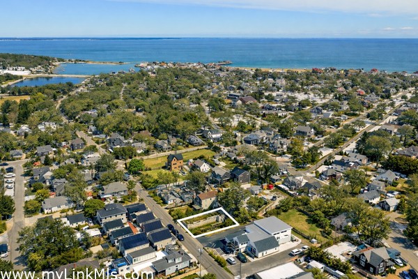 Located in the heart of Oak Bluffs 
(photo virtually altered for seasonality)