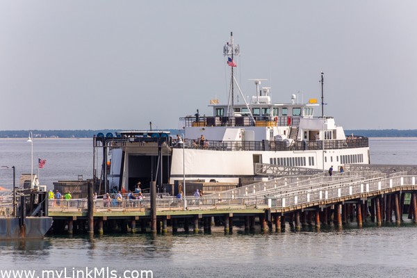 .7 mile to Steamship Authority