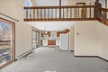 Living-dining area and balcony den on the second floor