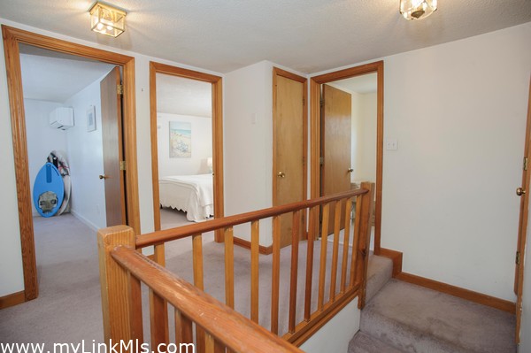Second floor hallway