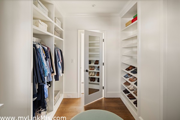 Primary Closet