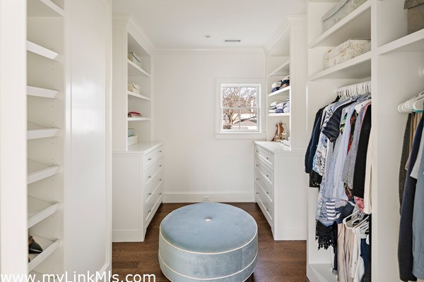 Primary Closet