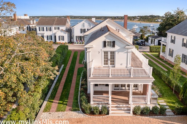 Edgartown Harbor Views